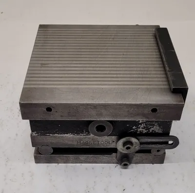 MagneTool MSP-12-102-75 Tooling & Accessories, Magnetic Chucks | Machinery Central (9)