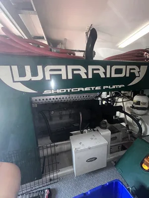 Used 2008 WARRIOR 3050 HP Concrete Pumps Colorado US | Concrete Pump Depot #1393903