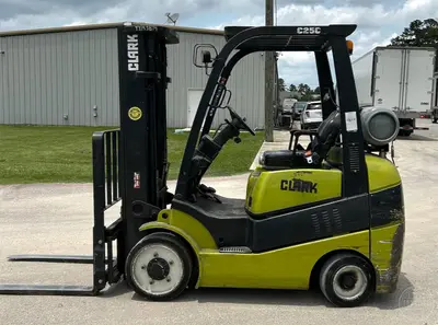 Used 2015 CLARK C25CL Misc Forklifts Texas US | Forklift Exchange #1273039