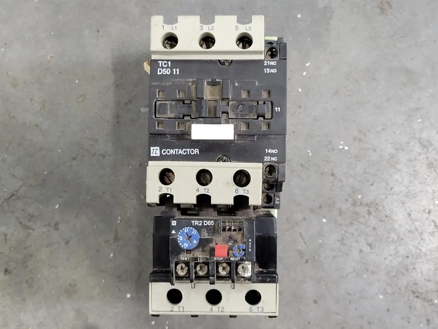 Used SHAMROCK CONTROLS TR2-D65357 Misc Electrical & Power Parts British Columbia CA | Lenmark #281840