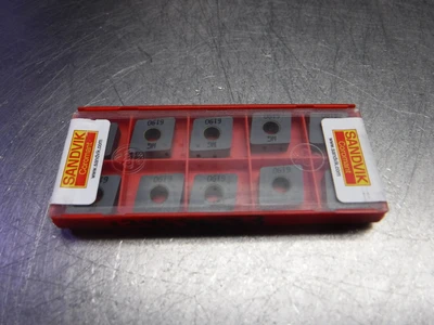 Sandvik Ceramic Inserts QTY10 CNGA433 T0320WG/CNGA120412T01020WG 6190 (LOC2058B)
