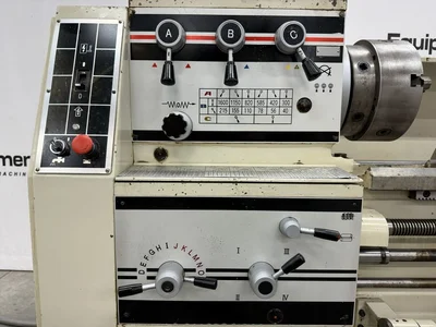 Used 2003 BIRMINGHAM SY-1440 Gap Lathes Georgia US | The Equipment Hub #1371229