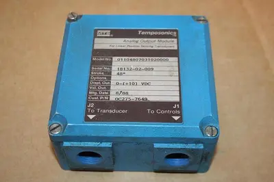 USED TEMPOSONICS INC 1.10481E+15