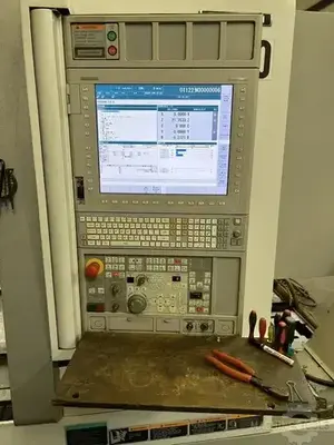 USED 2014 DMG MORI NLX4000AY/750