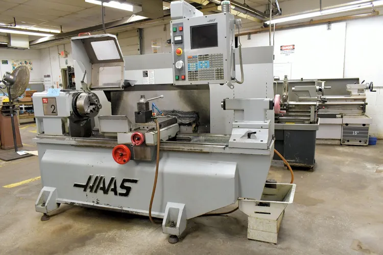 Used 2004 HAAS TL-2 CNC Lathes Michigan US | Westbrook Asset Management #1452113