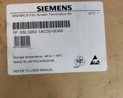 Siemens 6SL3262-1AC00-0DA0 Connection Component Loc4E37