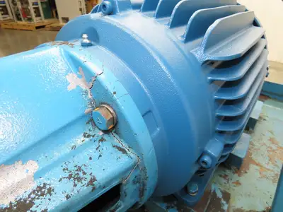 Vickers/Frontier Hydraulic Power Unit 60 Gallon 21gpm 2500psi 10Hp 230/460V 3PH