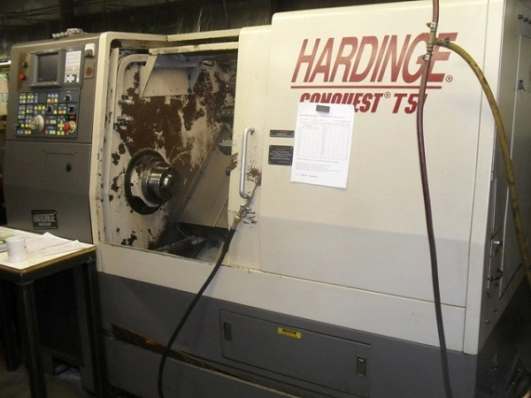 Used 1995 HARDINGE CONQUEST CNC Lathes | Two Spade Machinery LLC #508076