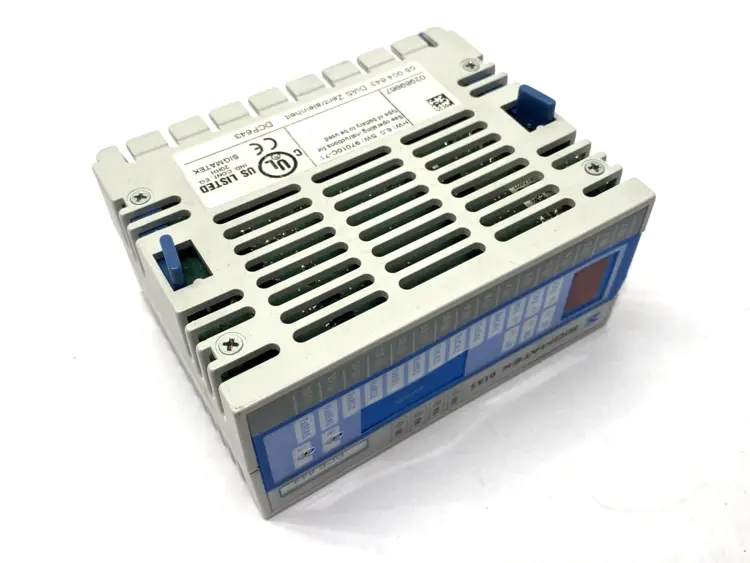 Used SIGMATEK DIAS CPU PROCESSOR MODULE DCP 643 PLC Processors Michigan US | Maverick Industrial Sales #1090337