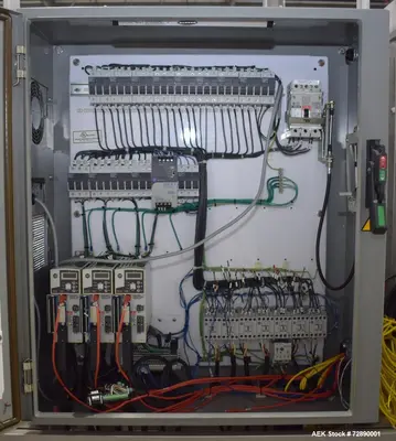Used TRI-PACK TE-280 Cappers Illinois US | Aaron Equipment #86995