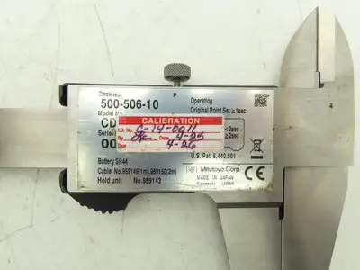 Mitutoyo 500-506-10 Absolute Digimatic Digital Caliper 0-24" 600mm .0005" w/Case