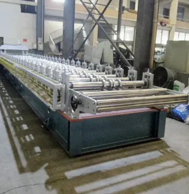 Cladding Roll Forming Machine Germany