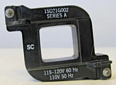 General Electric 15D21G002 115V - 120V Coil for Contactor