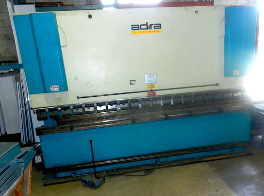 Used 1999 ADIRA QHD-15040 Press Brakes Florida US | Holland Machinery Co. #935567