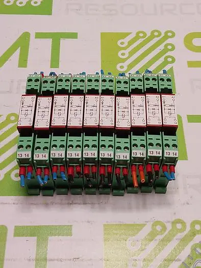 PHOENIX CONTACT 2942807 RELAY MODULE S2001B24P EMG 10-REL/KSR-G 24/1-LCU