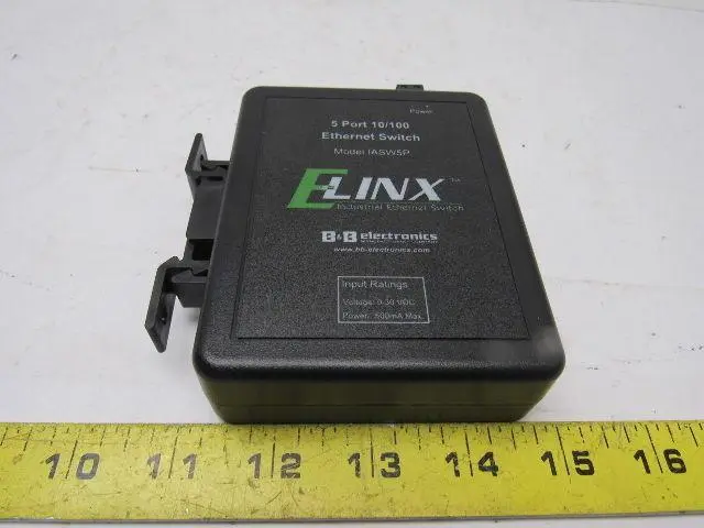New | in-Stock B&B ELECTRONICS _UNKNOWN_ Relays & Switches | Arrow Industrial #639922