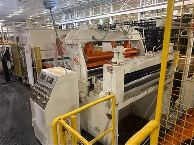 Used 1996 _UNKNOWN_ _UNKNOWN_ Blanking Lines New Jersey US | National Machinery Exchange #1499866