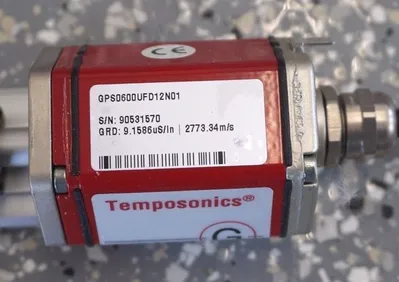 NEW MTS TEMPOSONICS GPS0600UFD12ND1 LINEAR POSITION SENSOR