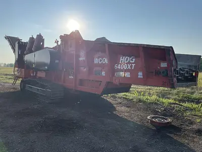 USED 2019 MORBARK 6400XT ON TRACKS