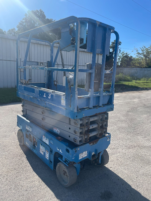 Used 2019 GS-1930 Genie Scissor Lifters Florida US | Stack Equipment #1418921