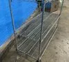 Intermetro Industries Corp. Four 24”x59.5” Shelves Super Erecta Wire Rack Shelving