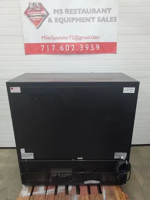 True 2019 GDM-41SL-48-HC-LD 2 Door Glass Merchandiser Tested and Working!