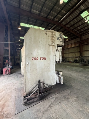 USED 1976 PACIFIC K750-12 PRESS BRAKE