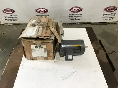 Baldor Reliance VM3554 Industrial Motor 5/8″ Keyed Shaft 1-1/2HP 208-230/460V 60Hz 3Ph