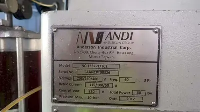 2012 ANDI NC 1337PT/TC2 Routers | Rock Solid Tools (13)