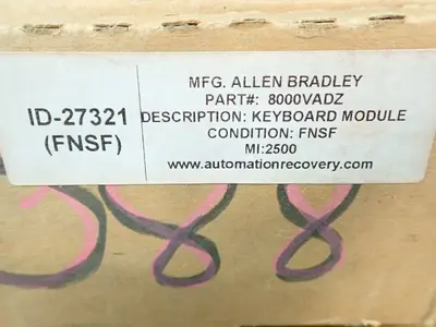 NEW ALLEN BRADLEY 8000VADZ