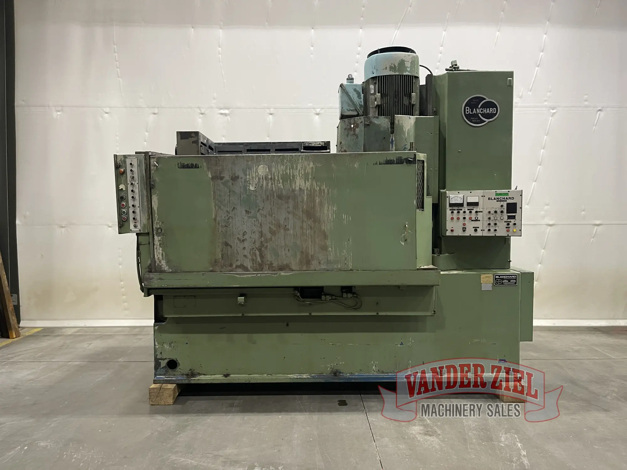 USED 1990 BLANCHARD 26HAD-48