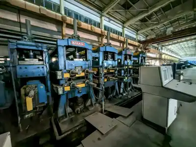 13.37" x 0.562" Nakata Tube Mill