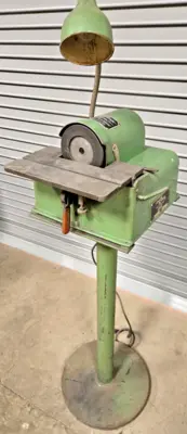 Leonard Grind-R-Lap Diamond Carbide Tool Finishing Grinder Sharpening 350