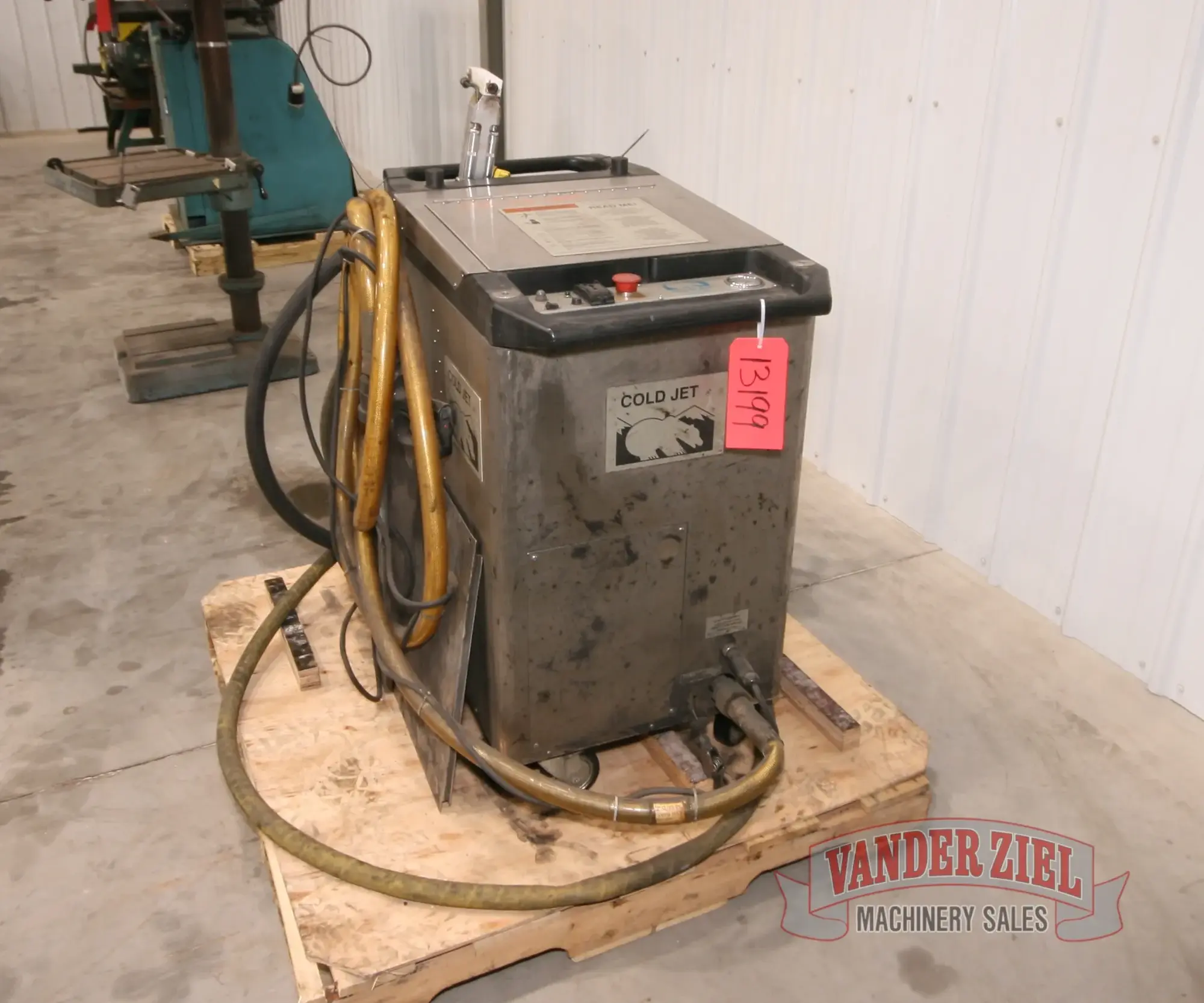 Used COLD JET RDS 500 CUB Washers Michigan US | Vander Ziel Machinery Sales #482920