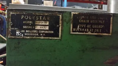 1989 RO-AN POLYSTAR 5000 W 30 Bag Machines, Wicketer | Mark One Machinery (2)