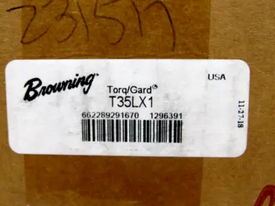 NEW BROWNING T35LX 1 TORQUE LIMITER 1296391 T35LX1