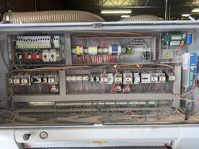 BUTFERING OPTIMAT STO311-MRL, 43" PLANER-SANDER-SANDER