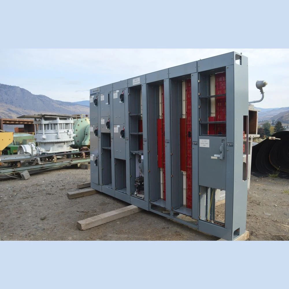 Allen Bradley 7 Bank Center Line 2100 Series MCC Panel