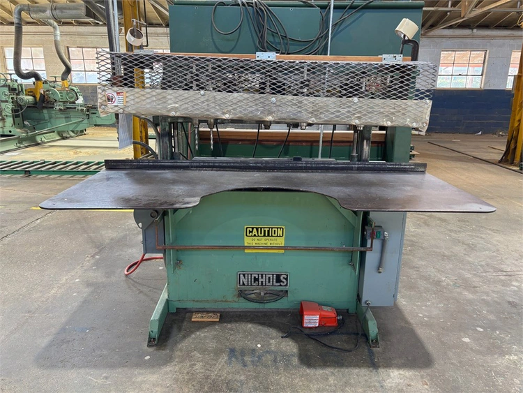 Used Nichols _UNKNOWN_ Drill Press (Woodworking) British Columbia CA | Coast Machinery Group #911304