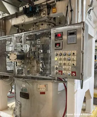 Used WESTERN STATES G-16 Basket Bottom Dump Centrifuges Illinois US | Aaron Equipment #1240990