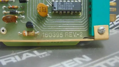 Cutler Hammer 160395 PCB Direct Static Logic Board Revision 2 Used