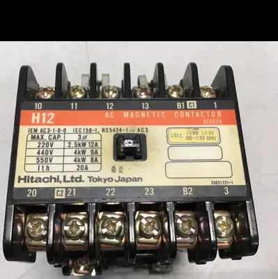 Used HITACHI H12 PLC Contactors Michigan US | Ideal Machinery #708846