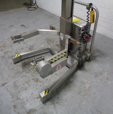 Used 2016 SAVAGE BROS CO. 0712-SS Bowl Lifts California US | BakeryEquipment.com #1554313