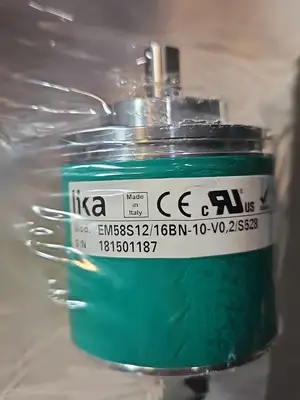 Lika EM58S12/16BN-10-V0,2/S528 Compact optical multiturn encoder (BIN355)