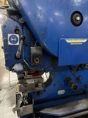 PEDDINGHAUS 210 SUPER 13 Fabrication & Sheet Metal | Bowland Trading Ltd (11)