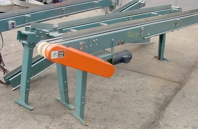 USED NEDCO BIDIRECTIONAL CONVEYOR NEDCO CONVEYOR