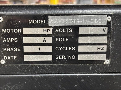 Used 2022 LAGUNA "689T" Edge Sanders Texas US | MachineryMax #1488263