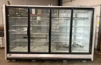 142-1161 Hussmann RFL4 Hybrid 4 Door Freezer-2021