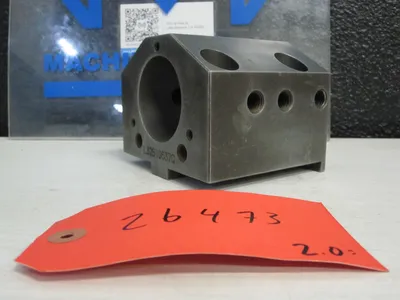 Doosan 300K 55 x 80 mm 2.0" Static Boring Bar Holder Daewoo Puma 300