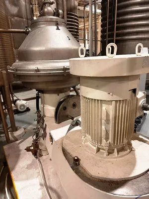 (2) Alfa-Laval BRPX 417 SFV-31CGL clarifier centrifuges, 316SS.